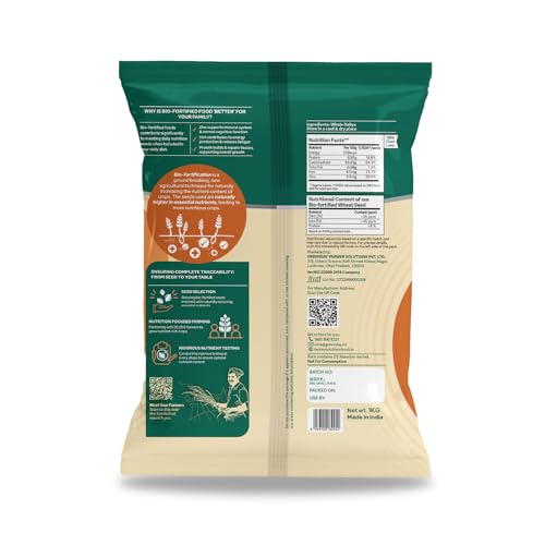 Image of Better Nutrition Biofortified Daliya | High Protein | Rich in Iron & Zinc | 100% Natural | Healthy Daliya | High Fiber For Digestive Ease | 1kg