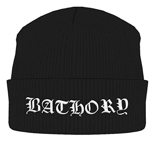 Bathory Beanie Hat Cap band Logo Ufficiale nuovo