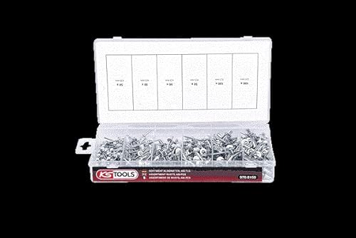 KS Tools 970.0150 Sortiment Blindnieten, 400-tlg.