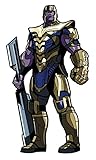 FiGPiN Avengers Endgame: Thanos XL Collectible Pin - Not Machine Specific
