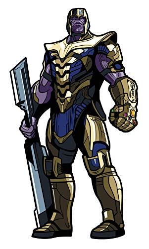 FiGPiN Avengers Endgame: Thanos XL Collectible Pin - Not Machine Specific