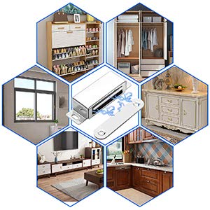 Calamita Porta Pezzi Chiusura, Magnetica Porta