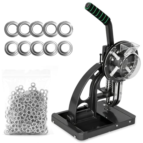3/8-Inch Semi-Automatic Grommet Machine