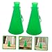 UPKOCH Cheer Megaphone Noise Maker Toy Portable Plastic Horn for Outdoor Activities Game Cheering Props and Sports Events Lightweight and Easy to Use