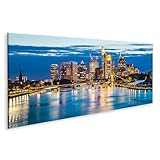 islandburner Bild auf Leinwand Schöne Aussicht Auf 