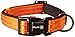 Alcott Adventure Dog Collar, Large, Neon Orange
