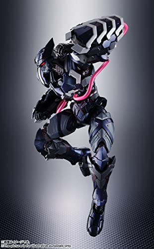 Figurine Tech On Avengers BANDAI .H. Figuarts Venom Symbiote Wolverine 16 cm Marvel Mixte - vue 8