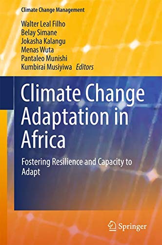 Buy Climate Change Adaptation in Africa — BookShops.in