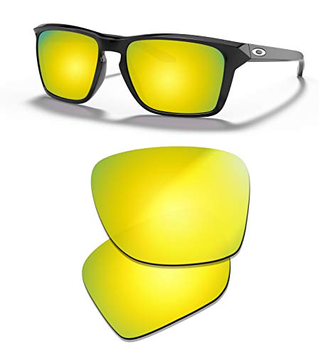 Image of Polarized Lenses Replacement for Oakley Sylas Sunglasses OO9448 57mm - 2 Sets