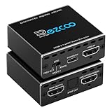 4K@120Hz HDMI 2.1 eARC Audio Extractor 1 in 1 Out Support VRR ALLM HDCP2.3 ARC eARC HDR CEC SPDlF Optical Audio Out Digital EDID for PS5 Xbox NVIDIA AMD