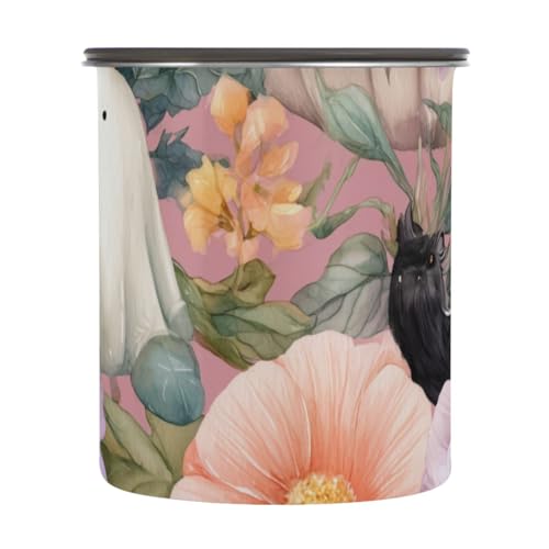 Contenedor hermético para café OTVEE 500ml acero inoxidable miniatura 2