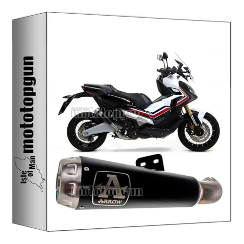 Arrow 71864PRN échappement Pro-Race nichrom noir pour Honda X-ADV 750