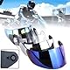 Mulcort Motorrad Windschutz Helm Objektiv Visier Vollgesichts Fit für AGV K1 K3SV K5