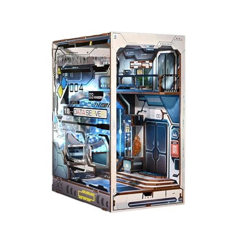 Maison de poupée en kit Sharplace avec puzzle de construction miniature et lumière intégrée