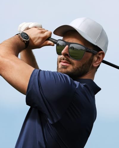 Polarized Sunglasses for Men Lightweight TR90 Frame UV Protection Sun Glasses for Driving Fishing Golf2