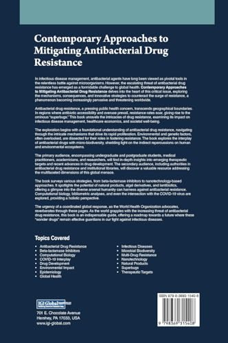 Contemporary Approaches to Mitigating Antibacterial Drug Resistance