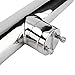 DasMarine 2 Pack Tournament Style Clamp on Fishing Rod Holder for Rails 1
