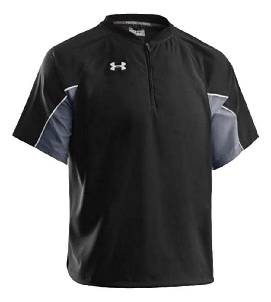 Under Armour Contender Cage Jacket Navy Gray Youth Large, Navy Gray, L