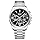 CIVO Reloj Hombre Analogico Plata: Relojes de Pulsera Acero Inoxidable - Reloj Cronografo Hombre Elegante