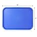 New Star Foodservice Fast Food Tray, Set of 12 (Blue, 12 by 16-Inch)