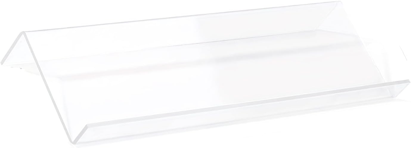 1 / 2Piece Drawer Organizer Acrylic Rack for Kitchen Organization Countertop Storage Tray Seasoning Jar Shelf Drawer Kitchen Storage Countertop Rack Cabinet