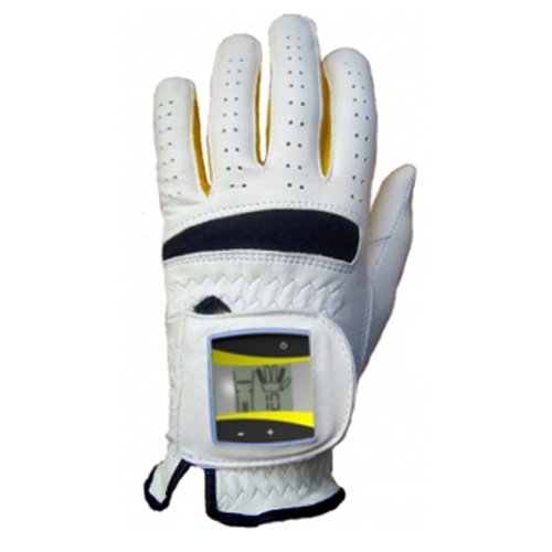 SensoGlove Golf Glove Large Monitors Pressure Sweat Proof Digital Computer - //coolthings.us