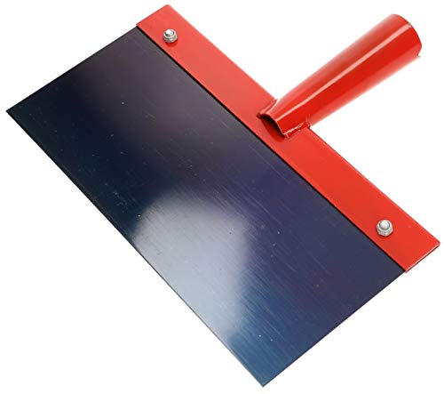 KOTARBAU® Bodenschaber 300 mm Stoßscharre Farbschaber Tapetenschaber Betonschaber Flächenschaber Eiskratzer Eisscharre Eisstößer Teppichschaber
