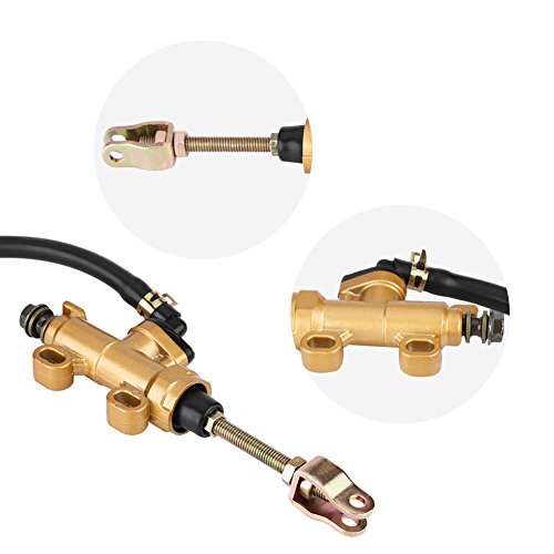 SANON Universele motorfiets achter hydraulische achterrem hoofdremcilinder pomp met houder voor motorfiets dirtbike atv - Image 4