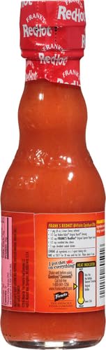 Image of Frank's RedHot Original Cayenne Pepper Sauce, 5 oz ℮ 148 ml ℮ 148 g (Pack of 2)