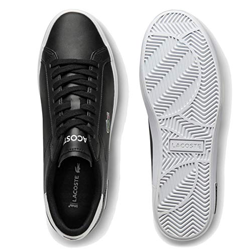 Image of Lacoste Men's Powercourt Leather Sneakers