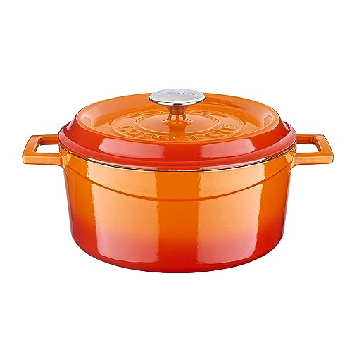 LAVA 7�N�H�[�g ���S�� �_�b�`�I�[�u��:���ړI �X�^�C���b�V�� ���E���h�^ �_�b�`�I�[�u���|�b�g ����̂��鍻�F 3�w�G�i�����R�[�e�B���O �C���e���A �g�����f�B�ȊW�t�� (�I�����W)