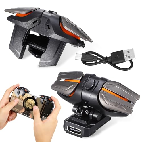 Manette pour téléphone avec déclencheurs de jeu mobile ABS