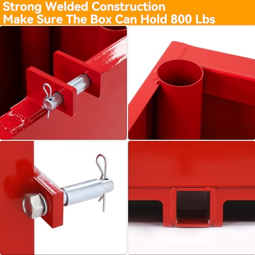 image for YINTATECH Ballast Box with 2