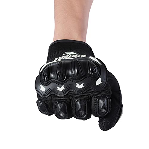 ACAGALA Luvas para Pilotar Motos, Luvas Motociclismo Rider Antiderrapante Anti-queda Quatro Estações