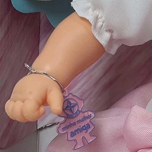 Boneca Nenezinho Saia Rosa, Brinquedos Estrela