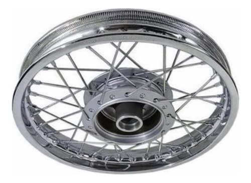 Aro Traseiro Raio 4mm Fan 125 2009 Á 2022 Com Rolamento