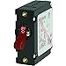 1 - Blue Sea 7205 AC / DC Single Pole Magnetic World Circuit Breaker - 10 Amp