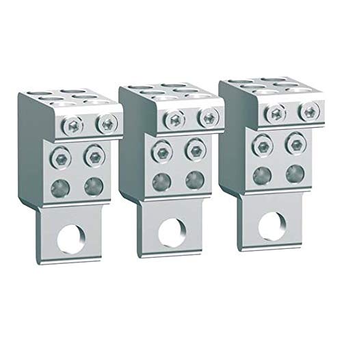 Hager 3250613155223 HYS055H P160 Borne de raccordement encastrée Cu/Al 3P