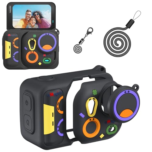 Taoricup Insta360 Go Ultra Ή VRP[X یP[X یJo[ Insta360 Go Ultra Ή ANZT[ YLbv Xgbv ANVJ {̃Jo[ (Black)