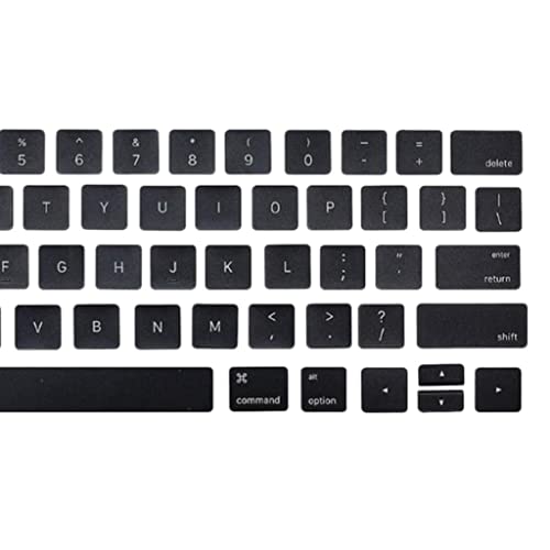 Image of CALANDIS New Replacement US Keyboard Key Caps Full Set for MacBook Pro 15 A1707 16 17 | Laptop Replacement Keyboards | Laptop Replacement Parts