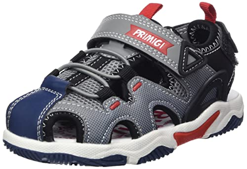 Primigi PSO 19674, Sandali, Grigio Navy, 30 EU