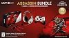 Lexip & Ubisoft Assassin's Creed Shadow Assassin Bundle: Juego para PC, Audífonos y Control 2