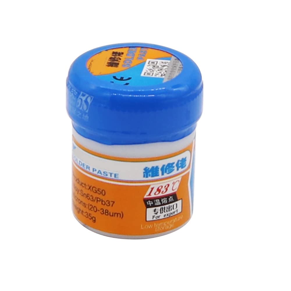 Vadda Bai 35 G XG-50 Solder PPD 183°C Original Sealed Low Dross Tin Solder BGA Paste for SMD Rework and Circuit Assembly (B0992QY7Q2) Amazon Price History, Amazon Price Tracker