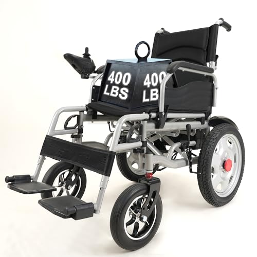 Large Electric Wheelchairs for Adults, Power Motorized...