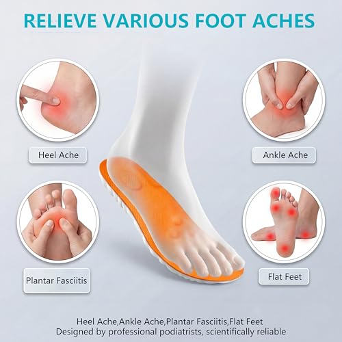 Plantillas absorbentes 4D Cloud Shock para hombre y mujer miniatura 3