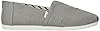 TOMS Men's Alpargata Classic Sneaker, Vetiver Grey Heritage Canvas, 10 UK #3