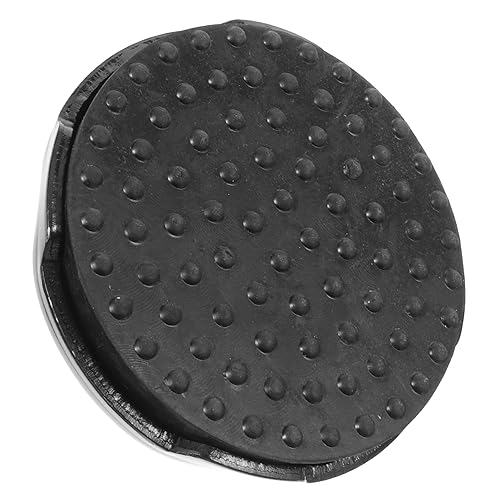 MOLUCKFU Hydraulic Jack Adapter Set Heavy Duty Jack Pad and Lifting Tray Steel Hydraulic Jack Foot Pad for Safe Vehicle Lifting Compatible with Floor and Bottle Jacks