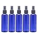 Produktbild Lurrose Sprühflasche, 100 ml, leer, Blauer Kunststoff, Zerstäuber für ätherische Öle, 10 Stück, blau (Blau) - 493IG2J40LJEBLN21V