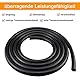 Benzinschlauch 3 Meter Kraftstoffschlauch 16mm Innendurchmesser Dieselschlauch Ölschlauch Kraftstoffleitung für Auto Traktor Motorrad kleine Motoren (3m, 16mm ID)