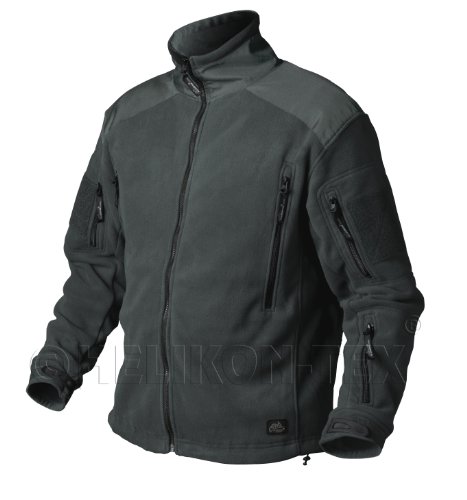 Helikon Tex Liberty Heavy Fleece Chaqueta Jungle Verde forro polar militar de abrigo
